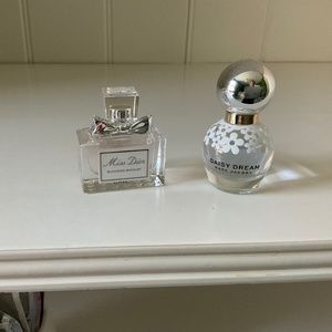 Mini dior and marc jacobs Samples